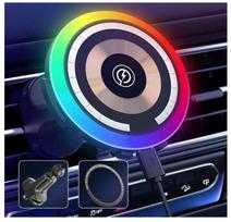 Telefono laikiklis 15 W automobilinis magnetinis belaidis įkroviklis ir telefono laikiklis