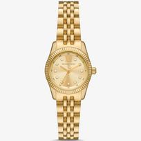 Michael Kors MK4741 Lexington moteriškas laikrodis 26 auksas