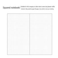 Van Gogh Faux Leather Bullet Journal with Strap – Portable Notebook & TN Replacement Inserts