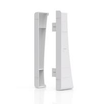 Game Console Horizontal Stand Compatible with PS5 Slim/PS5 Pro,Base Holder for PlayStation 5 Console balta