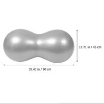 Thickened Explosion-proof Yoga Ball Non Slip Inflatable Pilates Yoga Ball  Home Exercise pilka