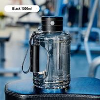 1500ml Vandenilio generatorius Vandens filtras Jonizatorius Grynasis H2 prisotintas vandenilio ir deguonies vandens butelis Elektrolizė Gėrimas Vandenilio virdulys juoda