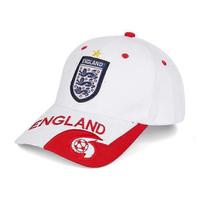 England World Cup Baseball Cap,  Cotton Adjustable Sun Hat for Football Fans