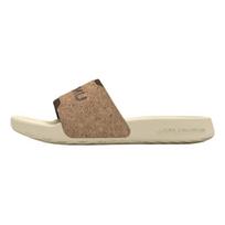 Under Armour Ignite Select Cork Slides 'Brown' 3027209-201 42.5