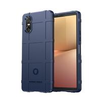 For Sony Xperia 10 VI Rugged Shield Soft Shockproof TPU Armor Case for Sony Xperia 10 VI 10VI  Couqe For Xperia10 VI