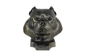 American Bully Ii - Popiersie Psa, Duża Głowa Psa Do Ogrodu, Unikatowa Ozdoba Salonu Marki Art-Dog
