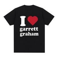 2026 HOT SALE Off Campus I LOVE Garrett Graham T-shirts Briar University Hockey T-shirt Men Women Clothing Fashion Cotton Short Sleeve T Shirt Tee Top 4XL