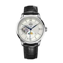 Orient Silver Men's Automatic Watch RA-AS0011S10B juoda