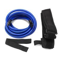 Latex Tubes Swimming Bungee Exerciser 4M Safety Training Band  Swimming Pool Tools juoda