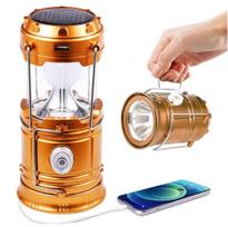 Lempa ir žibintuvėlis Powerbank 3in1 turistinis žibintas su saulės energija, 230V