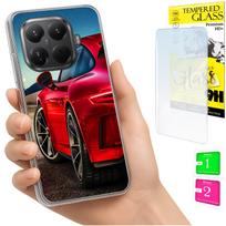 Etui Do Xiaomi 15T Pro Obudowa Foto Case Plecki Futerał + Szkło 9H