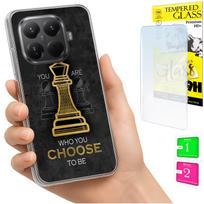 Etui Do Xiaomi 15T Pro Obudowa Foto Case Plecki Futerał + Szkło 9H