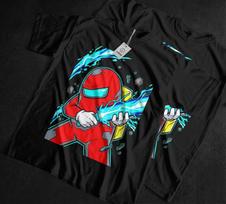 90s Retro Gaming Unisex T-Shirt, Arcade Video Game, Among us Crewmate, Impostor, Pop Culture, Nerd, Gamer Boy, Kids, Gift for Teen 120