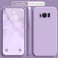 For Samsung Galaxy S8 S9 S10 Plus S20 S21 FE S22 S23 S24 S25 colorful fashion Cover High quality Original Liquid Silicone Case For Galaxy S25 Plus