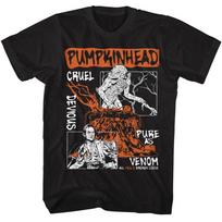 Pumpkinhead - Panels Alt - American Classics - Solid Black  Short Sleeve T- 160
