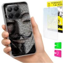 Etui Do Xiaomi 15T Pro Obudowa Foto Case Plecki Futerał + Szkło 9H