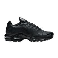 Nike Air Max Plus Triple Black Leather 40