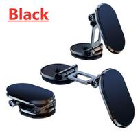 1080 Magnetic Car Phone Holder Magnet Smartphone Support GPS Foldable Phone Bracket in Car For iPhone 14 13 12 11 Samsung Xiaomi juoda