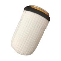 New 330ML Beer Can Cooler Sleeves Soft Non-slip Can Cozy Set Lightweight Reusable Drink Coolies Outdoor Party balta