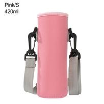 Outdoor Sport With Strap Portable Insulat Bag Water Bottle Cover Cup Sleeve Vacuum Cup Sleeve Water Bottle Case
