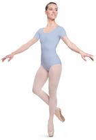 Body Berta Baletowe Do Tańca Gimnastyki Błękitne Xs