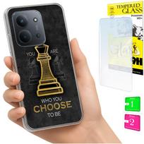 Etui Do Xiaomi Redmi 15C 5G 173Mm / Poco C85 Obudowa Plecki Futerał Szkło