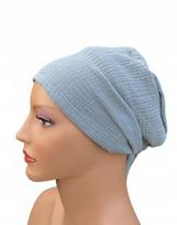 Chusta Damska Aga 003 Z Muślinu Na Lato Turban Także Po Chemioterapii