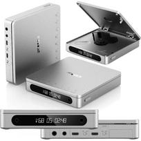 Fiio Dm13 Bt - Silver - Przenośny Odtwarzacz Cd Z Bluetooth