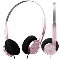 Fiio Snowsky Wind - Rožinės - Retro stiliaus ausinės