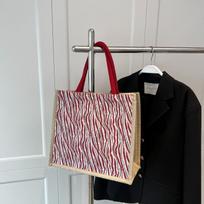 Large Capacity Versatile Retro Tote Bag for Women New Fashion Linen Commuter Shoulder Bag Fashionable Hand Shopping Bag