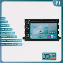 Ossuret Intelligent 2din Android Autoradio for Ford F150 F250 F350 Mercury Lincoln Taurus Explorer Car Radio Multimedia Video Player GPS Carplay 4G P1 4Core 1G 32G
