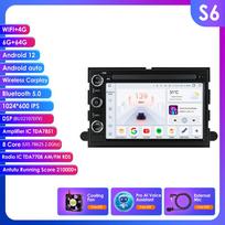 Ossuret Intelligent 2din Android Autoradio for Ford F150 F250 F350 Mercury Lincoln Taurus Explorer Car Radio Multimedia Video Player GPS Carplay 4G S6 8Core 6G 64G AI