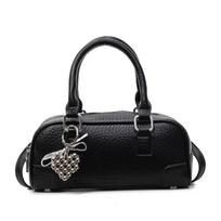 Handbag Women's New Shoulder Messenger Bag no pendant juoda