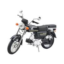 1/10 JiaLing JH-70 Lydinio Klasikinis Lenktyninis Motociklas Metaliniai Modeliai Simuliatas Metalo Gatvės Sporto Motociklo Modelis Vaikų Žaislai Dovana juoda