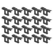 20PCS Solar Panel Drain Clip PV Modules Cleaning Clip 30mm Photovoltaic Panel Drainage Buckle