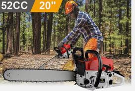 ZIDPOL N-26T Benzininis grandininis pjūklas , 51 cm