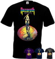 26 Nazareth Nesitikėk Pasigailėjimo marškinėliai hard rock grupės juodi violetiniai visų dydžių S-5XL Unisex T-Shirt XXXL