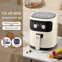 Smart Multifunctional Air Fryer Oven: Large Capacity, Fully Automatic Electric Fryer for French Fries