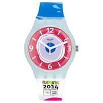 SWATCH Unisex 41mm Watch SUOZ174 SUOZ174 Multicolor