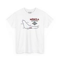 Monza GP Race Track T-Shirt - Italian Auto Club Racing Tee - Motorsport Gift S