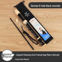 Eight-Hole Wooden Soprano Alto Recorder for Beginners