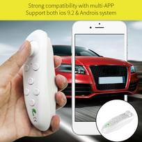 Mini Game Joystick Gamepad Remote for PC Film Selfie Mouse Tablet Laptop balta