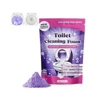 Fizzclean Toilet Foam Cleaner, Insta-Action Fizzclean Foam Cleaner 100g