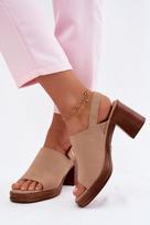 Moteriškos aukštakulnės basutės Step in style 227915