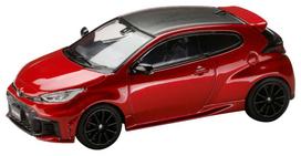 HobbyJAPAN HJ64 Toyota GR Yaris RZ High Performance 2024 Emotional Red II Finished Model Kit HJ641087R 1/64