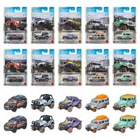 Matchbox Theme Assortment Rally Vehicle Diecast Ages - Off-Road Toys, Cars, 10-Pack (Box Set), 3+, Multi-Purpose (GGF12-987M)