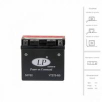 Akumuliatorius 6 Ah 130A EN 12V LANDPORT