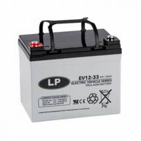 Akumuliatorius 33 Ah Įsisuka varž. 12V AGM LANDPORT