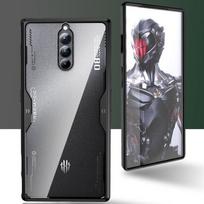 For Red Magic 8S Pro Case Transparent Cover For NUBIA Red Magic 8 8Pro+ Shockproof Clear Bumper Antiknock Crystal Capa Fundas For Red Magic 8 Pro
