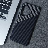 Case For Realme GT 6T GT Neo6 SE Case Matte Carbon Fiber Texture Pattern Light And Thin Hard Back Cover Fashion Bumper realme GT 6